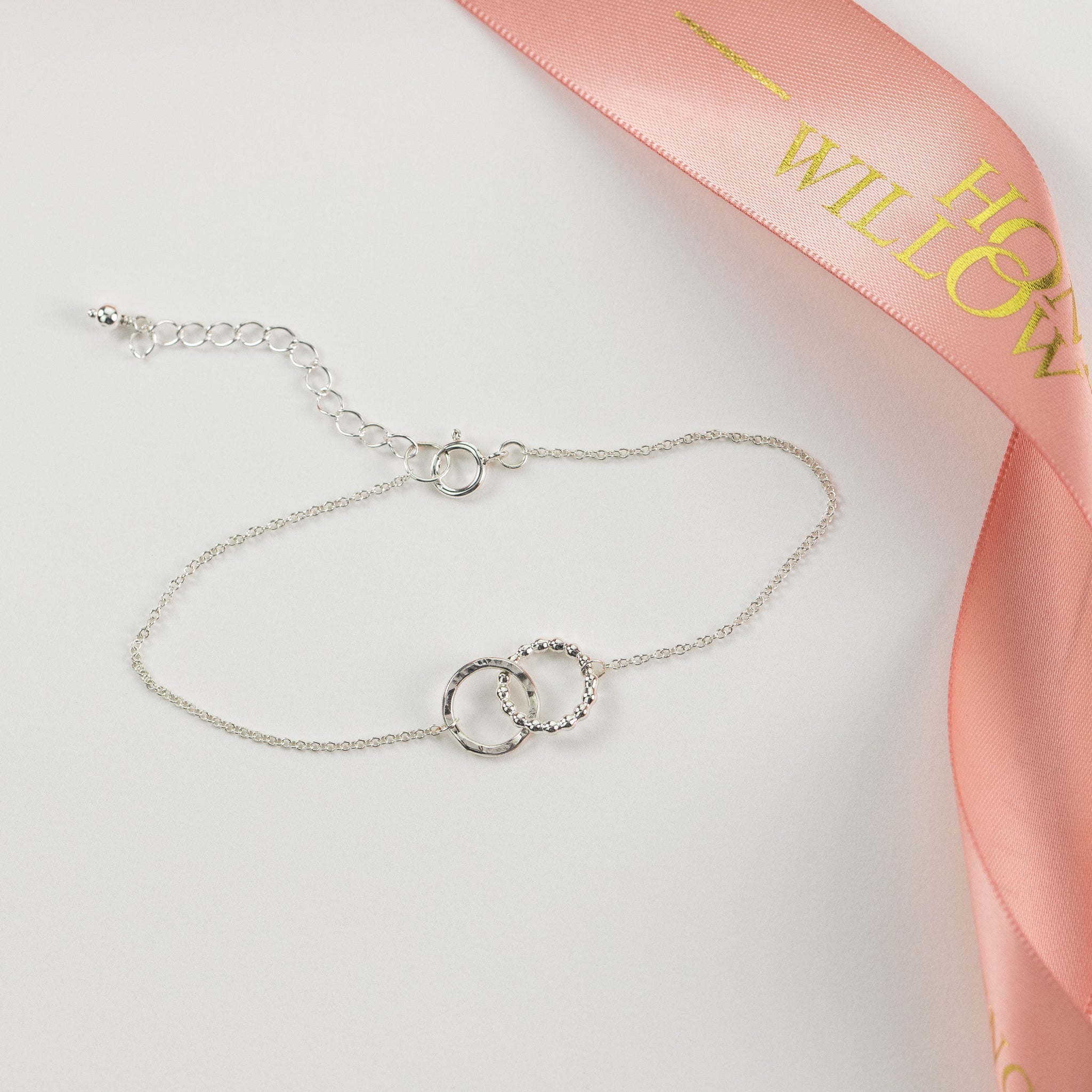 Women Bracelet Silver Chain Chain Links LOVE Heart Charm Friendship Gift  Present | eBay